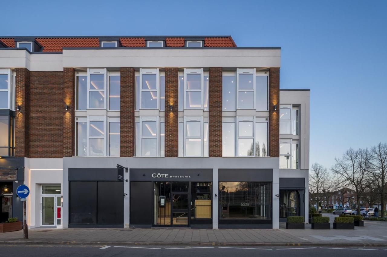Portfolio Apartments - Welwyn Town Centre 웰린가든시티 외부 사진