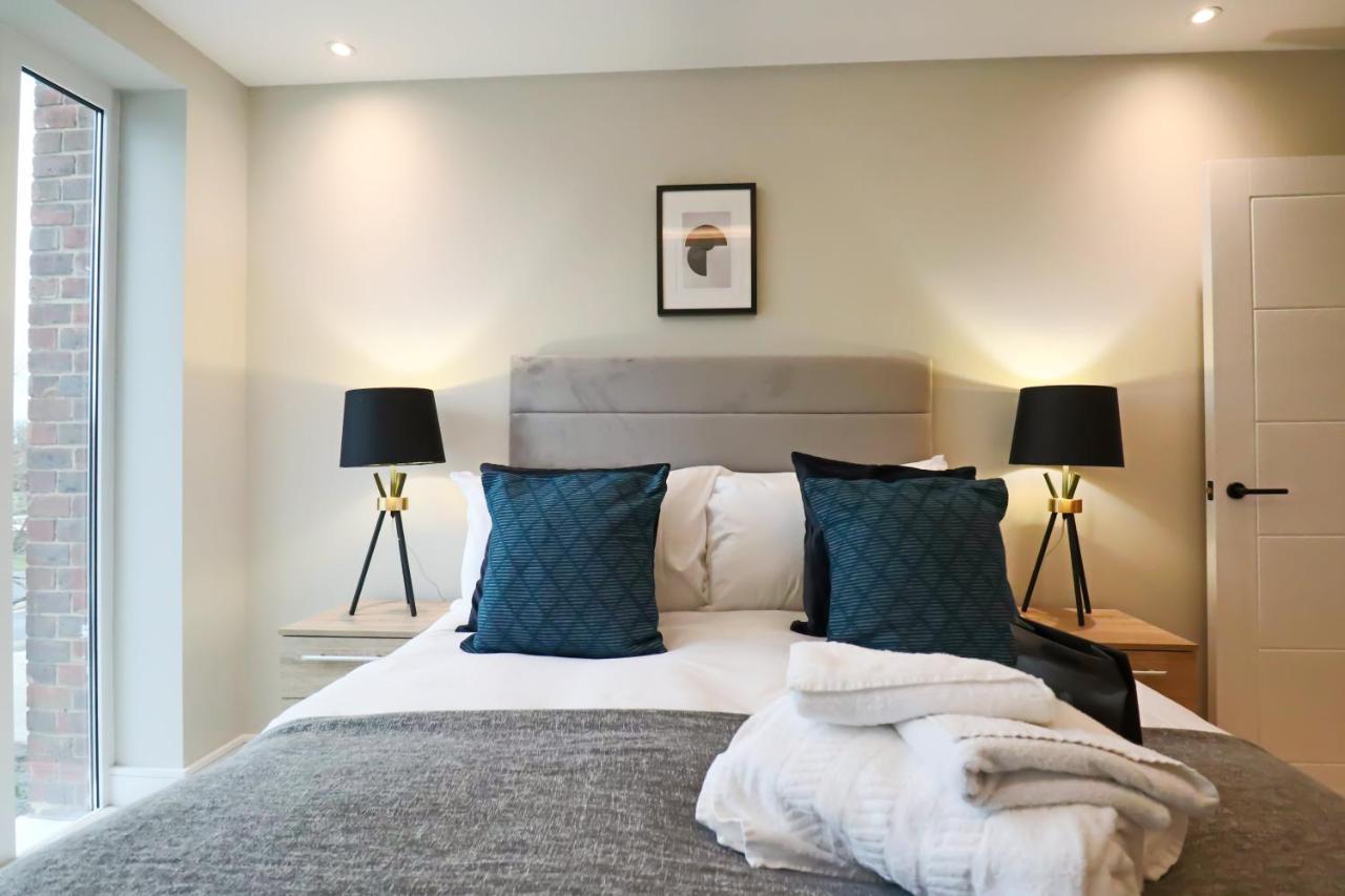 Portfolio Apartments - Welwyn Town Centre 웰린가든시티 외부 사진