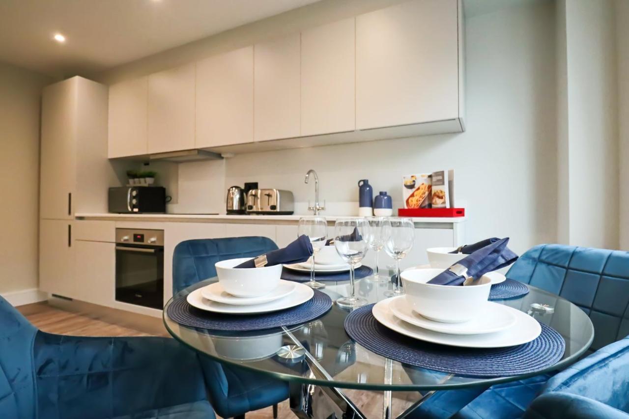Portfolio Apartments - Welwyn Town Centre 웰린가든시티 외부 사진