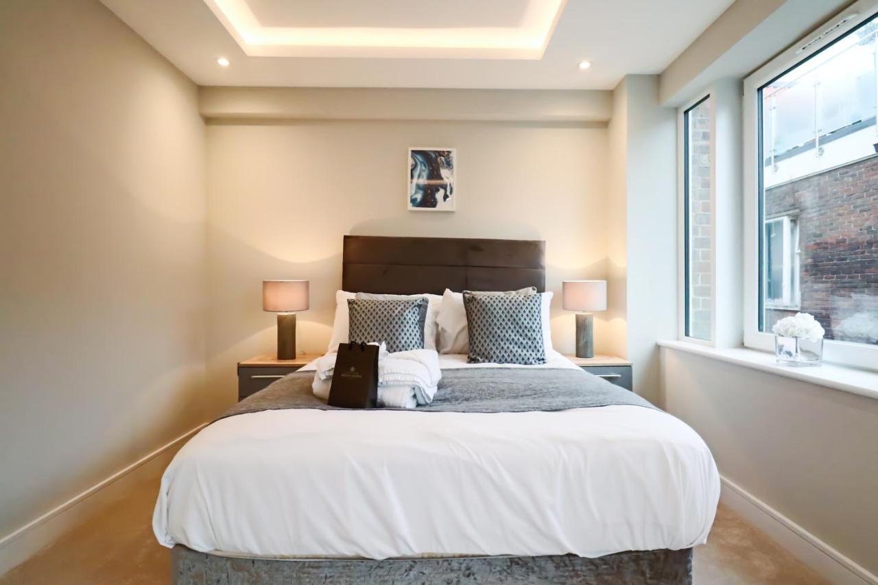 Portfolio Apartments - Welwyn Town Centre 웰린가든시티 외부 사진