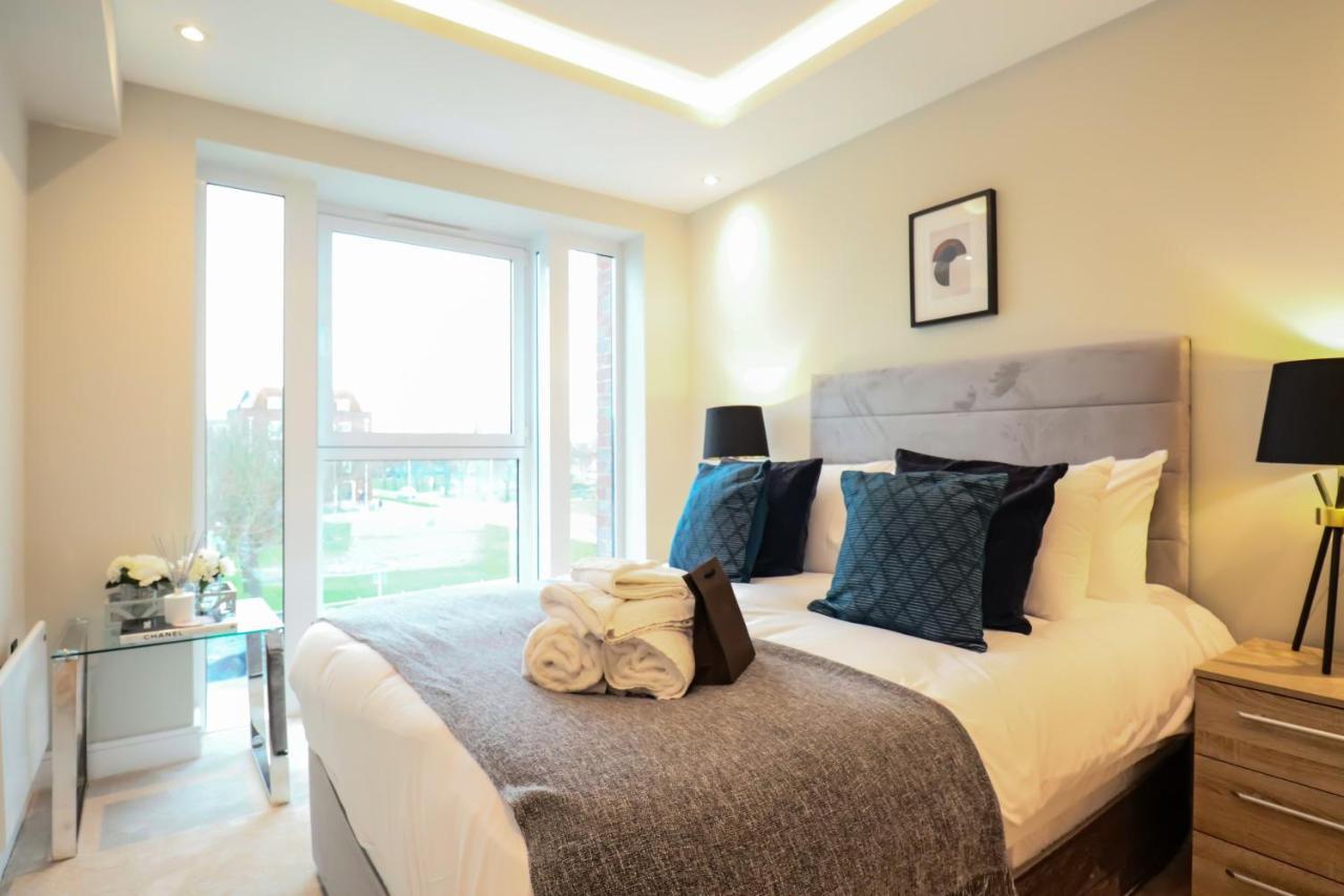 Portfolio Apartments - Welwyn Town Centre 웰린가든시티 외부 사진
