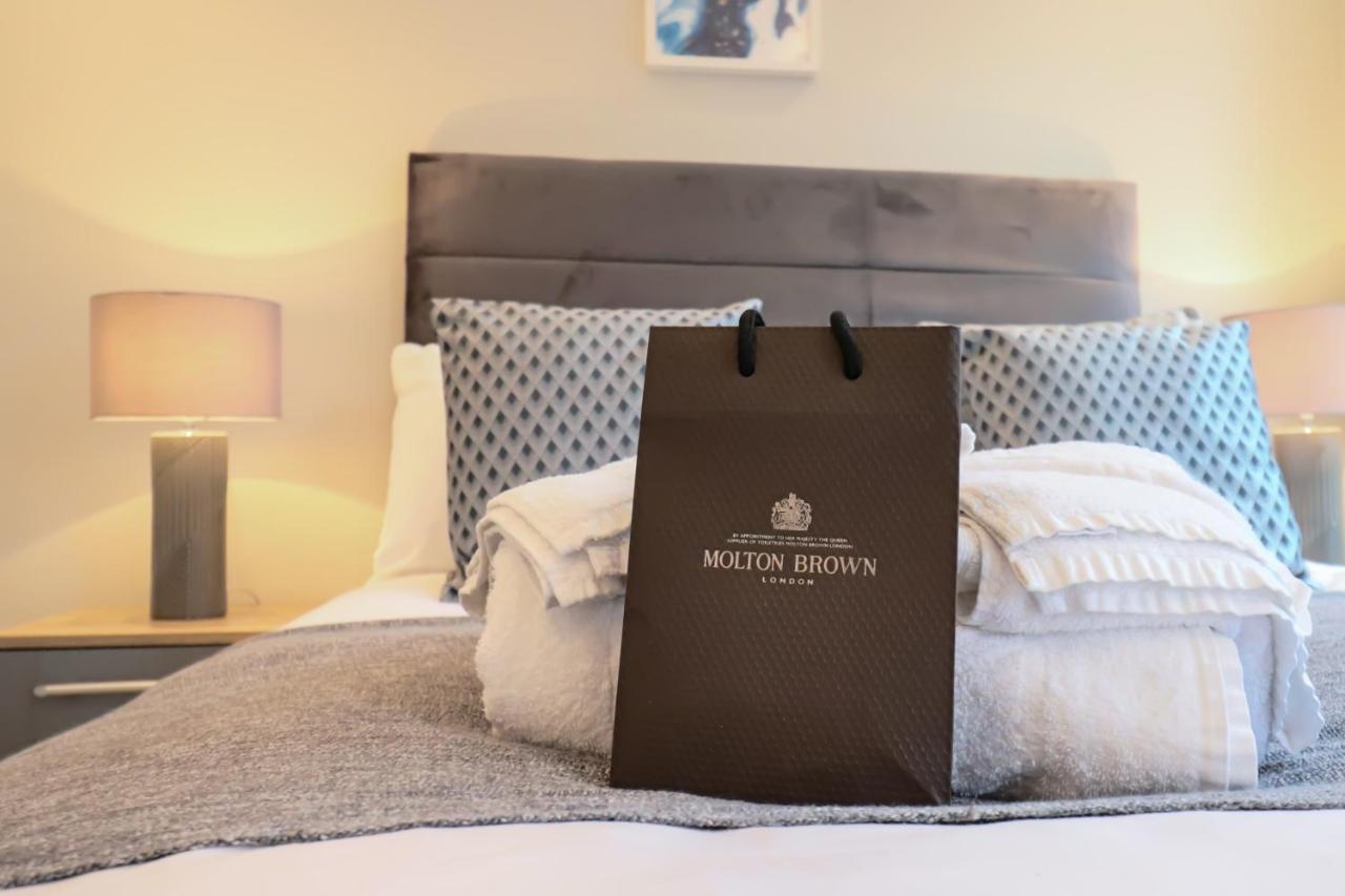 Portfolio Apartments - Welwyn Town Centre 웰린가든시티 외부 사진