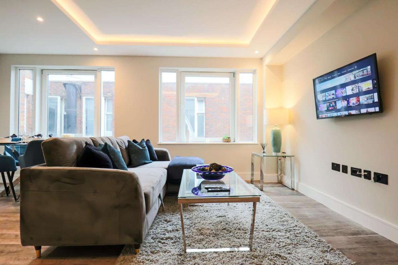 Portfolio Apartments - Welwyn Town Centre 웰린가든시티 외부 사진