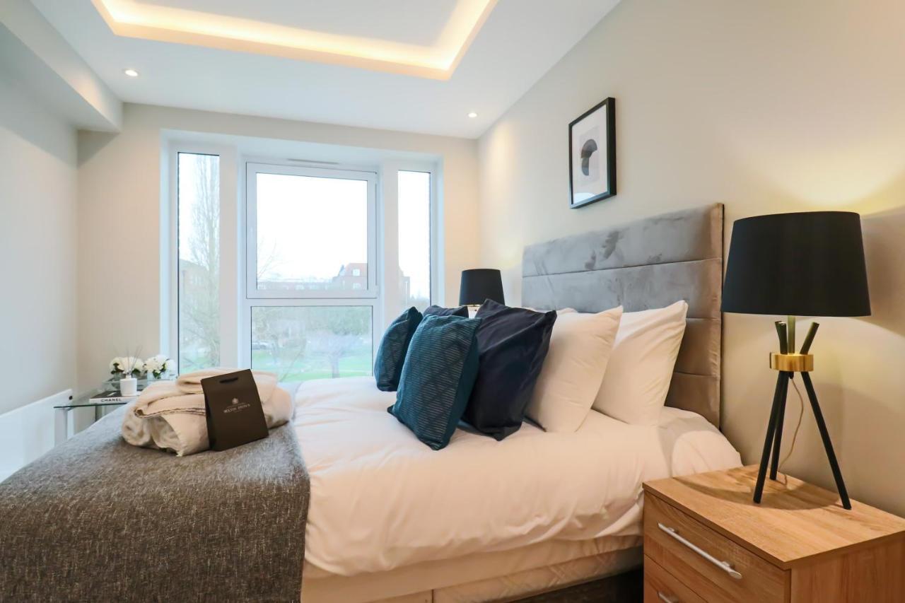 Portfolio Apartments - Welwyn Town Centre 웰린가든시티 외부 사진
