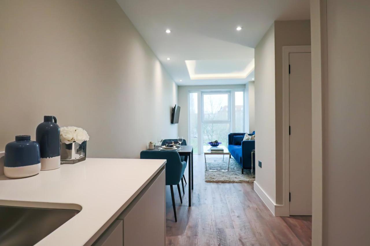 Portfolio Apartments - Welwyn Town Centre 웰린가든시티 외부 사진