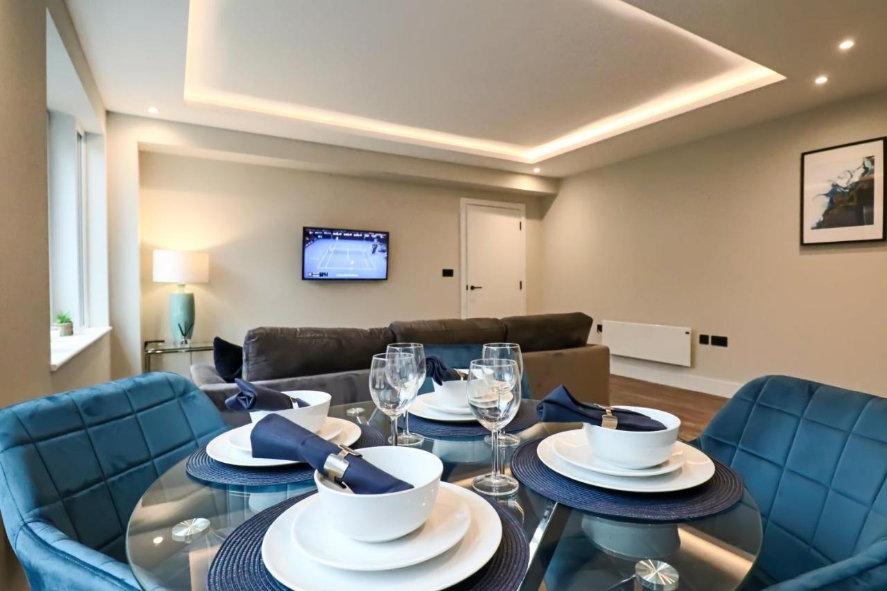 Portfolio Apartments - Welwyn Town Centre 웰린가든시티 외부 사진