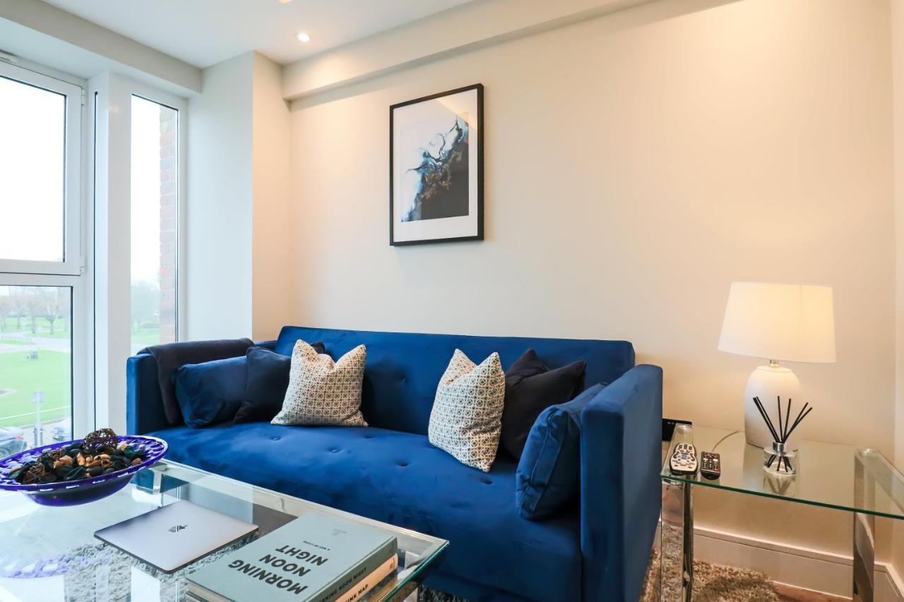 Portfolio Apartments - Welwyn Town Centre 웰린가든시티 외부 사진