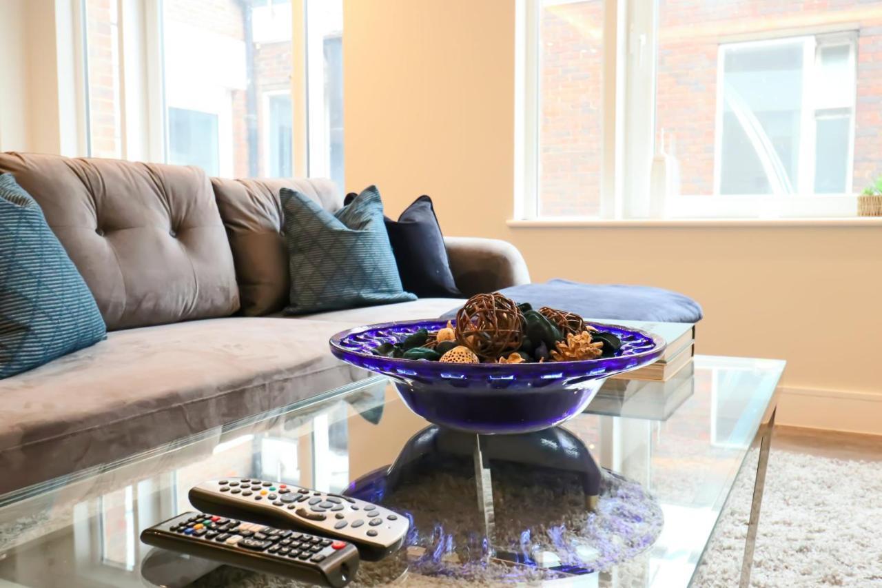 Portfolio Apartments - Welwyn Town Centre 웰린가든시티 외부 사진