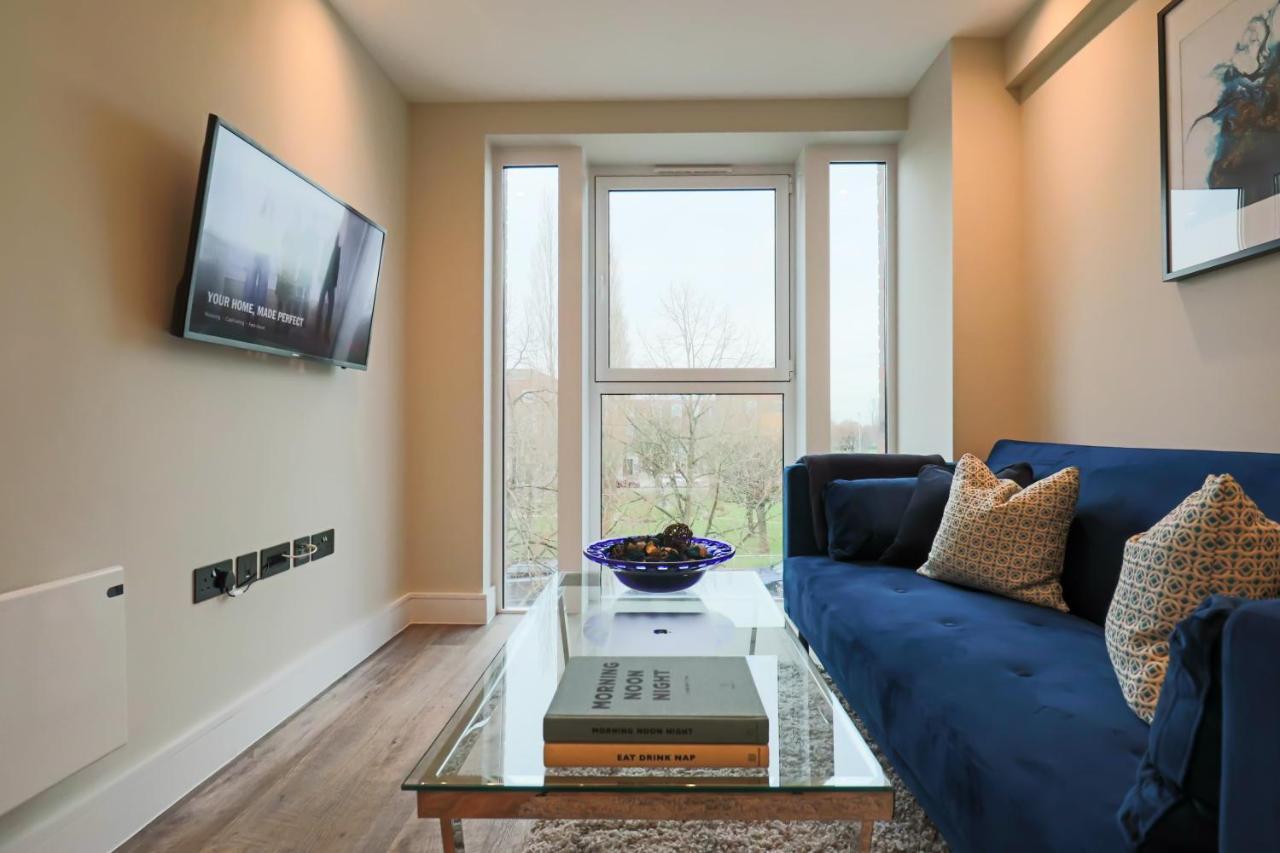 Portfolio Apartments - Welwyn Town Centre 웰린가든시티 외부 사진