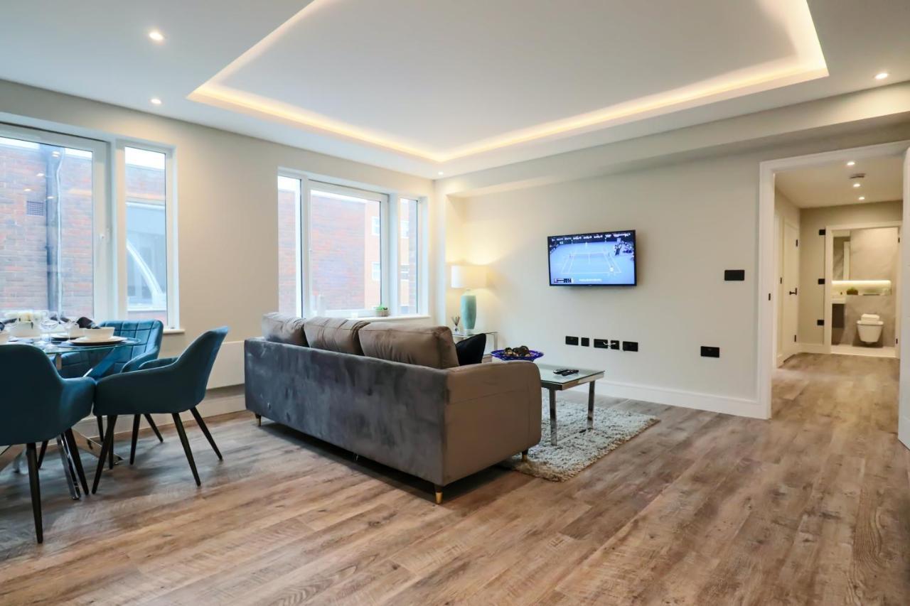 Portfolio Apartments - Welwyn Town Centre 웰린가든시티 외부 사진