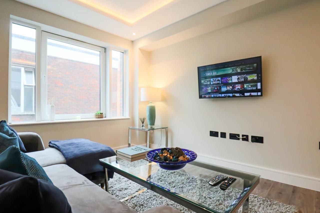 Portfolio Apartments - Welwyn Town Centre 웰린가든시티 외부 사진